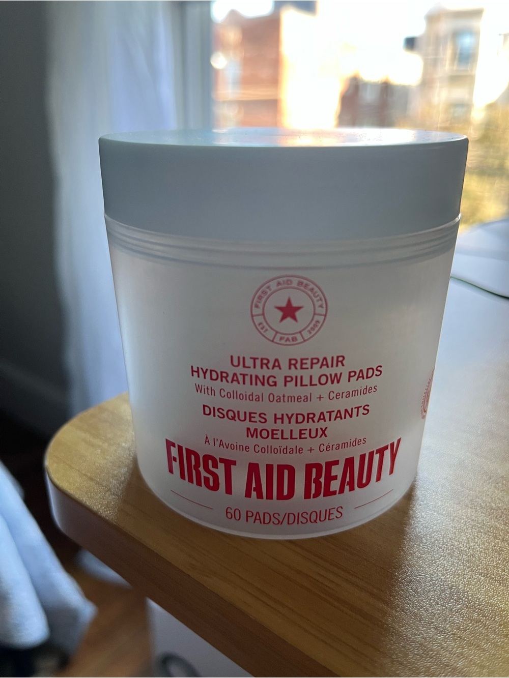 First Aid Beauty Hydrating Pillow Pads - NWT